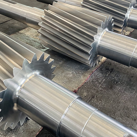 磨機(jī)齒輪軸 AGMA_2015 A6